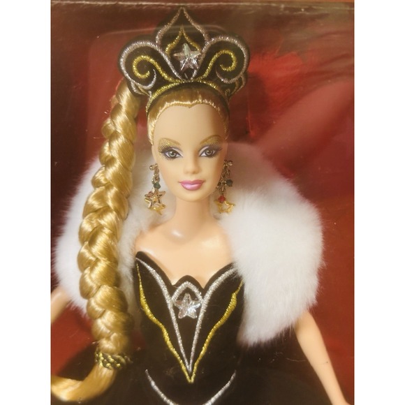 Mattel Other - Mattel Holiday Barbie 2006 Bob McKee Dress Limited Edition Vintage‎ NRFB